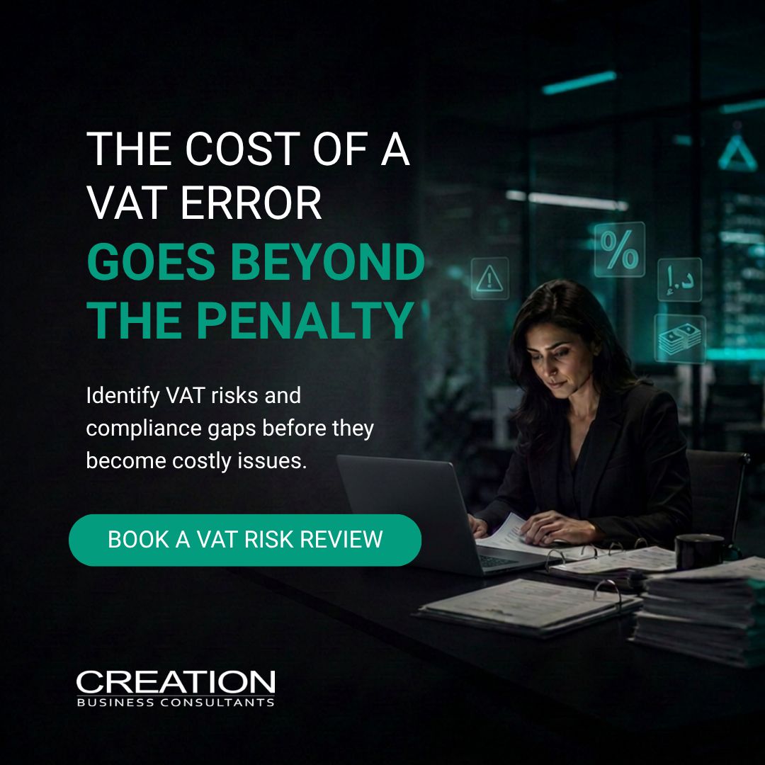 Creation Business Consultants ad