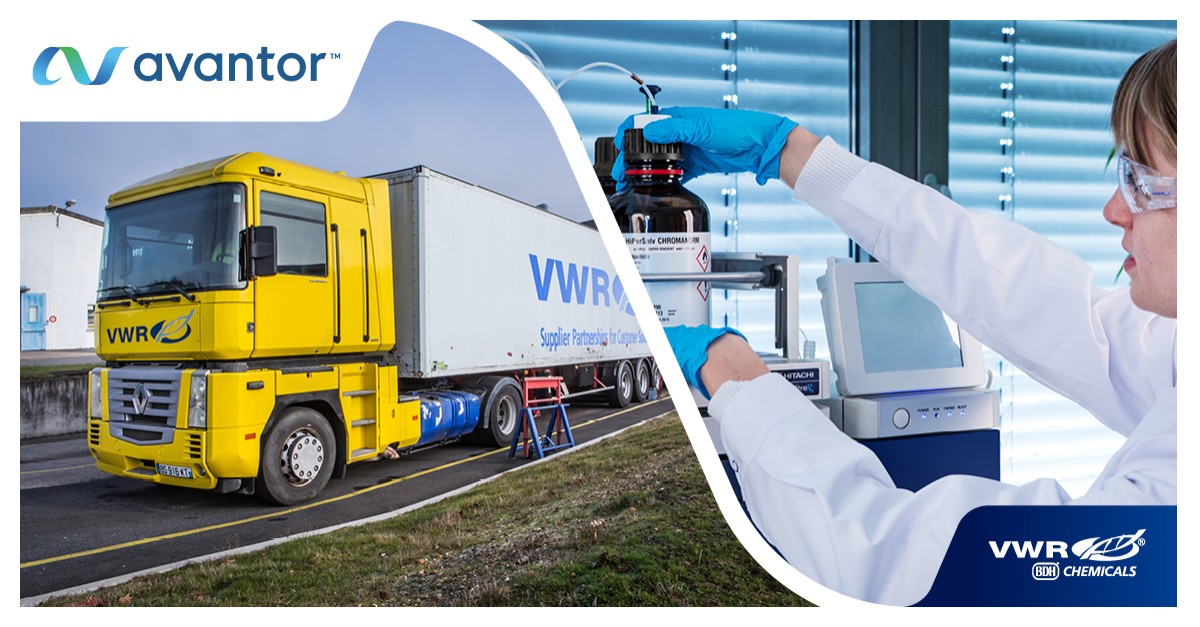 Avantor ad