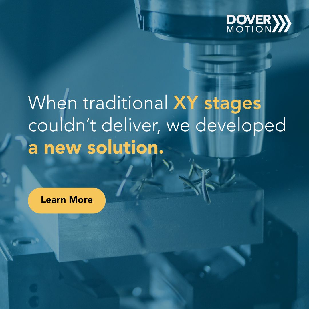 Dover Motion ad
