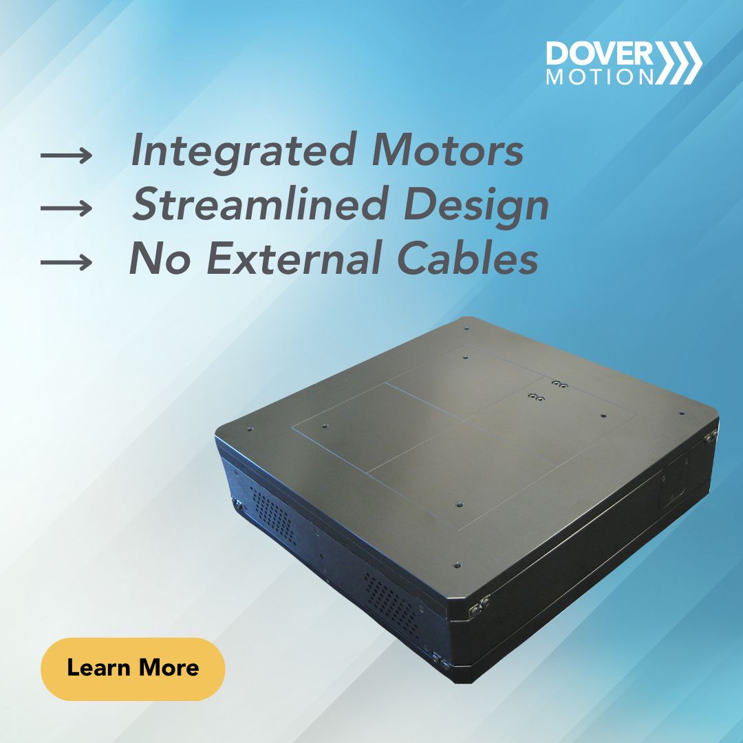 Dover Motion ad