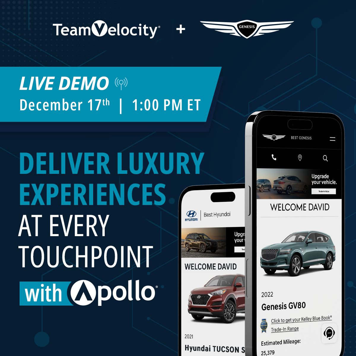 Team Velocity ad