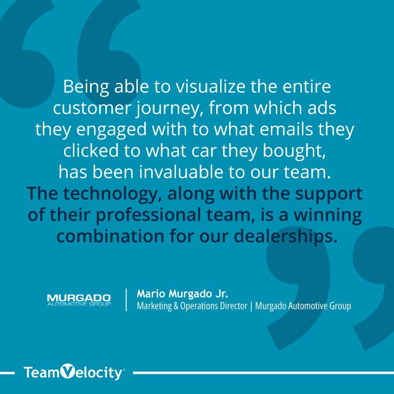 Team Velocity ad