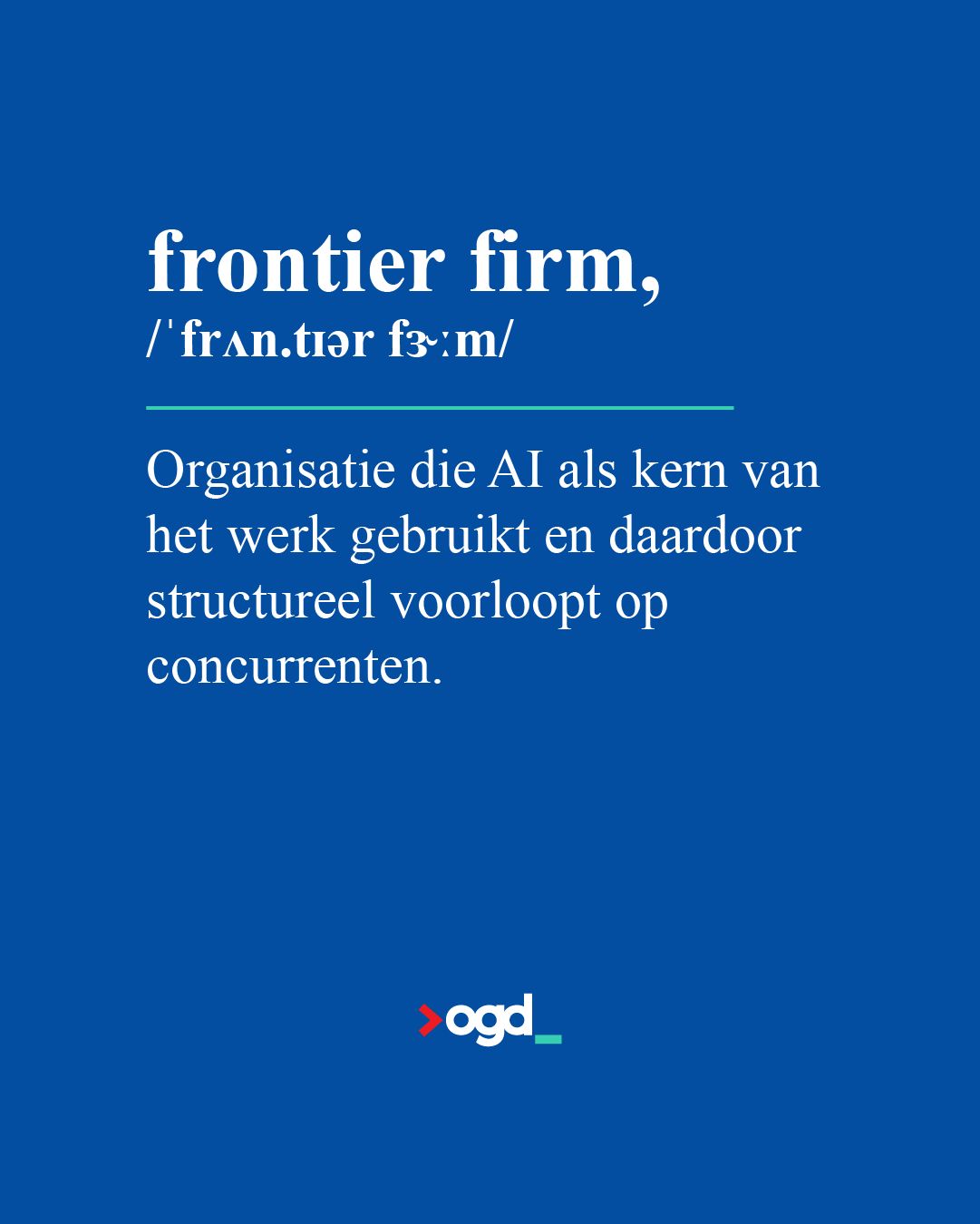 OGD ict-diensten ad