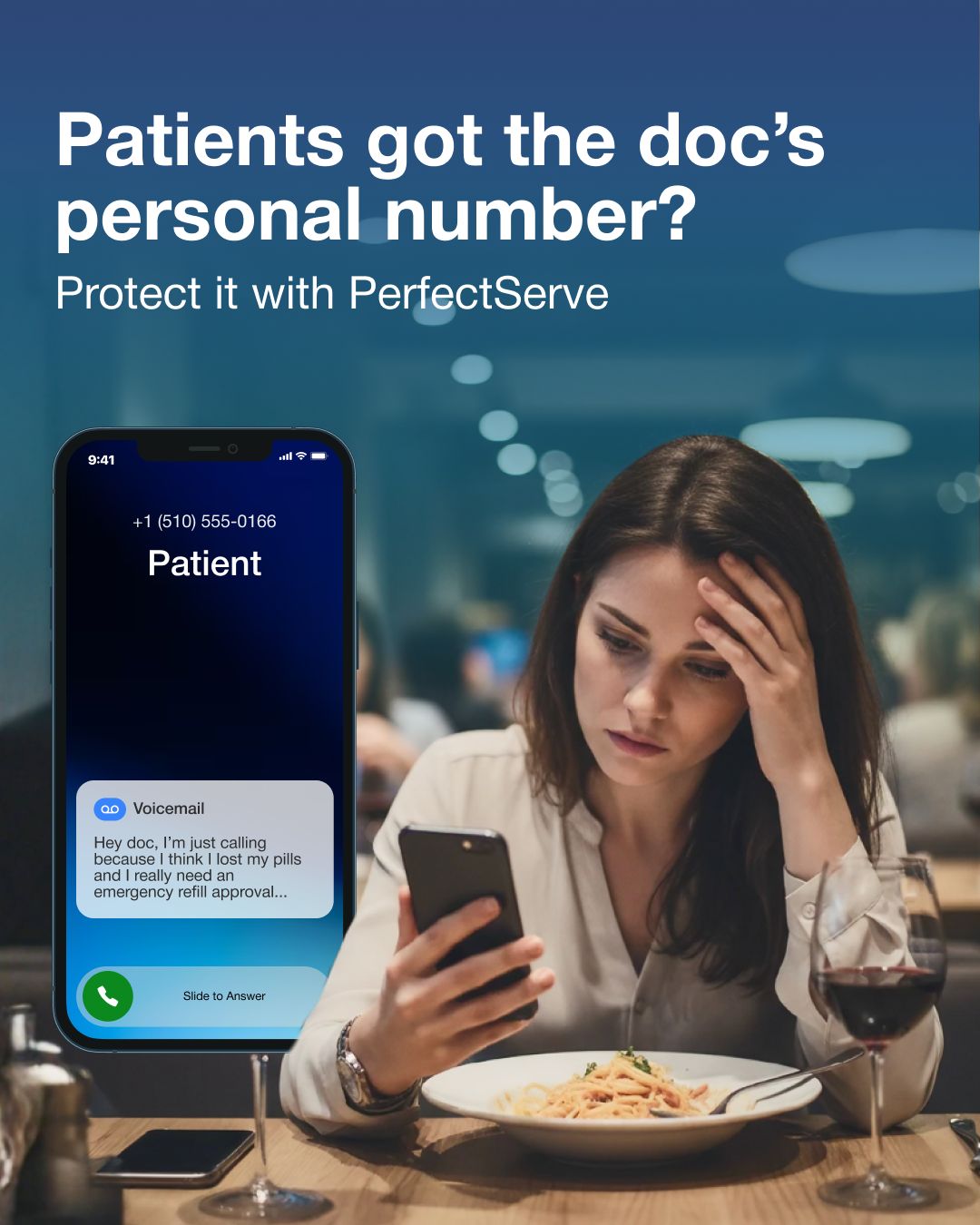 PerfectServe ad