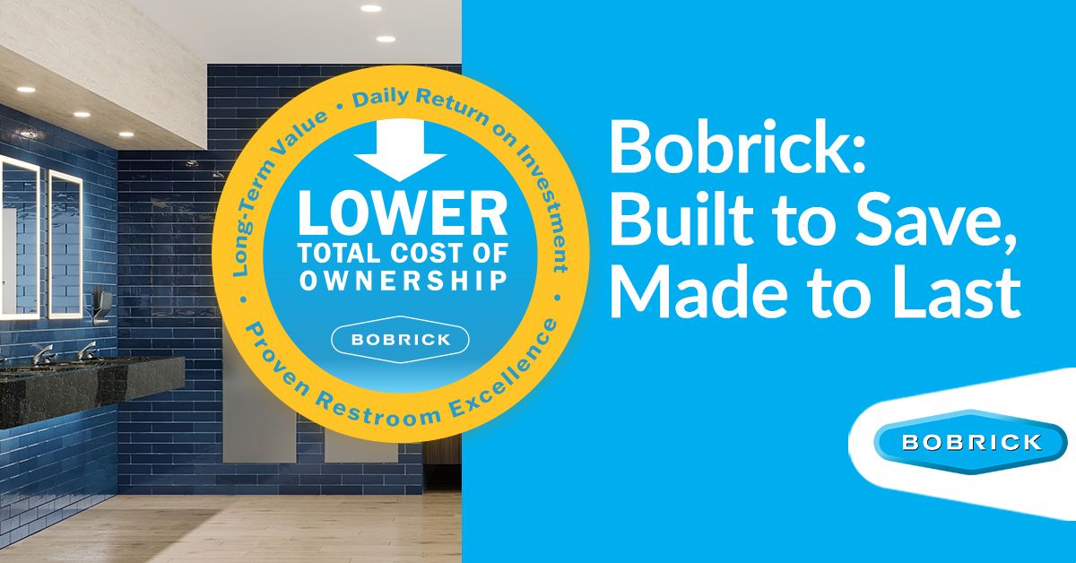 Bobrick ad
