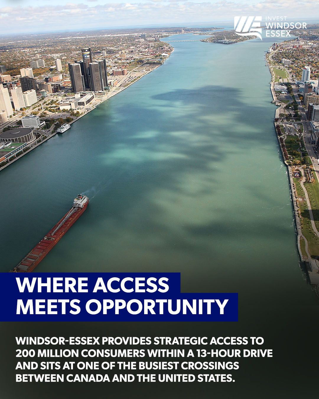 Invest WindsorEssex ad