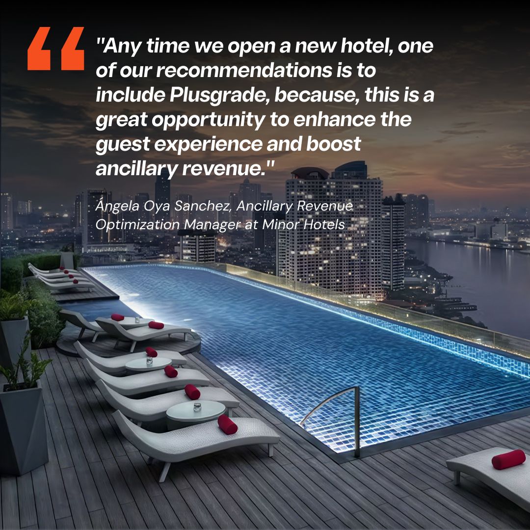 Plusgrade ad