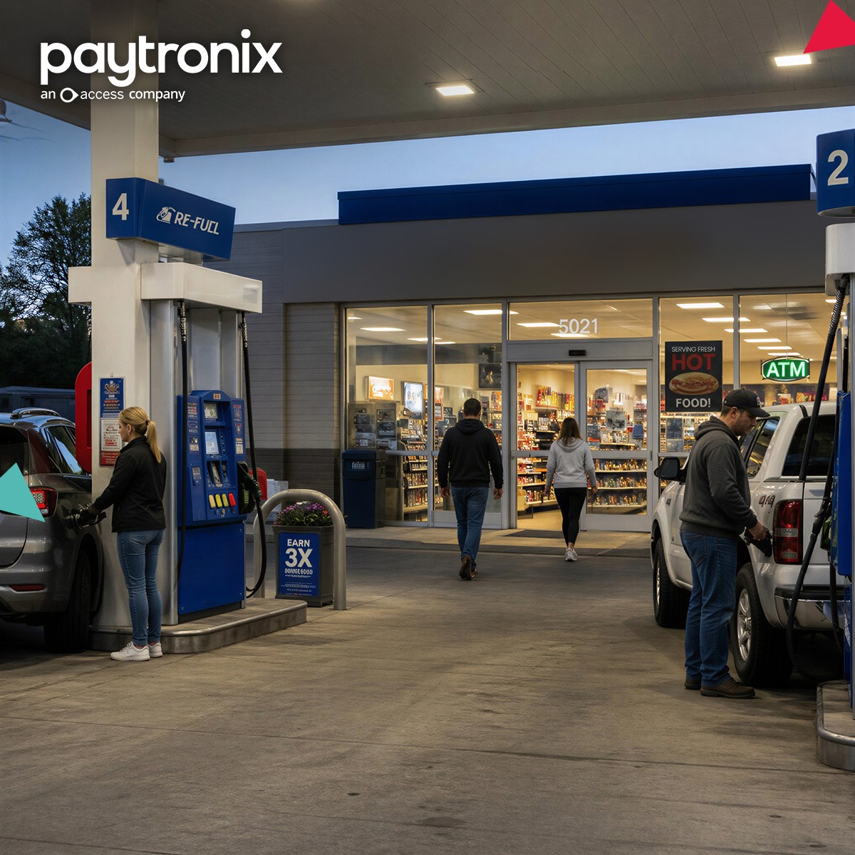 Paytronix ad