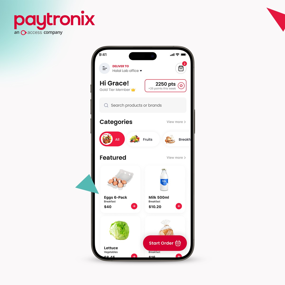 Paytronix ad