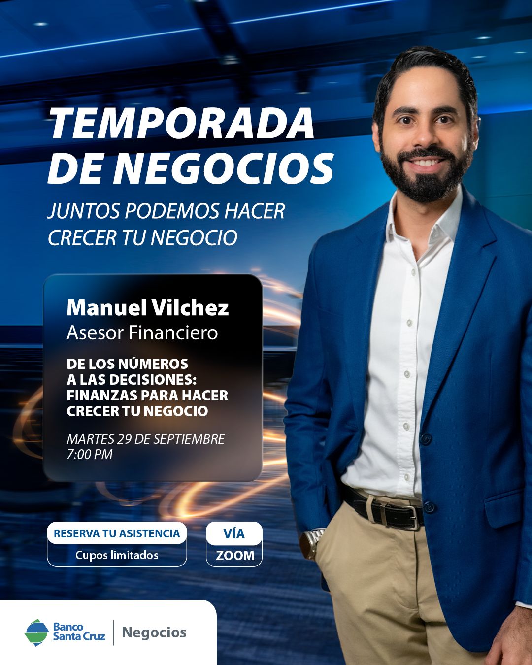 Banco Santa Cruz RD ad