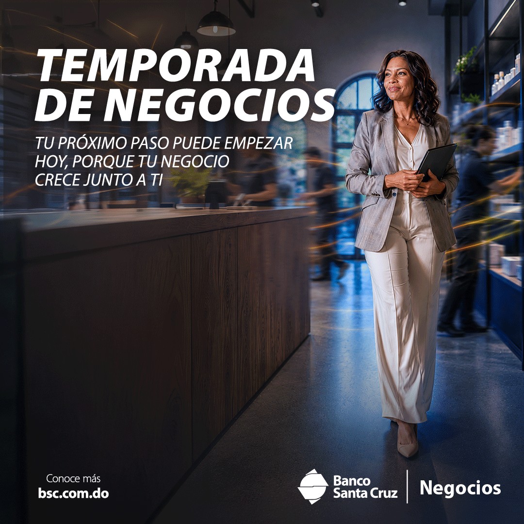 Banco Santa Cruz RD ad