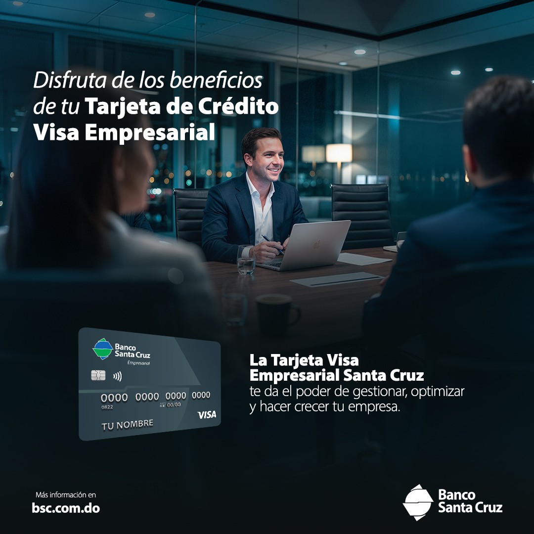 Banco Santa Cruz RD ad