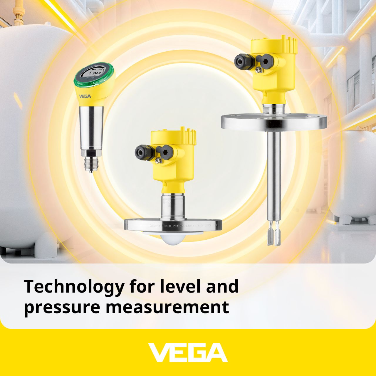 VEGA Americas, Inc. ad