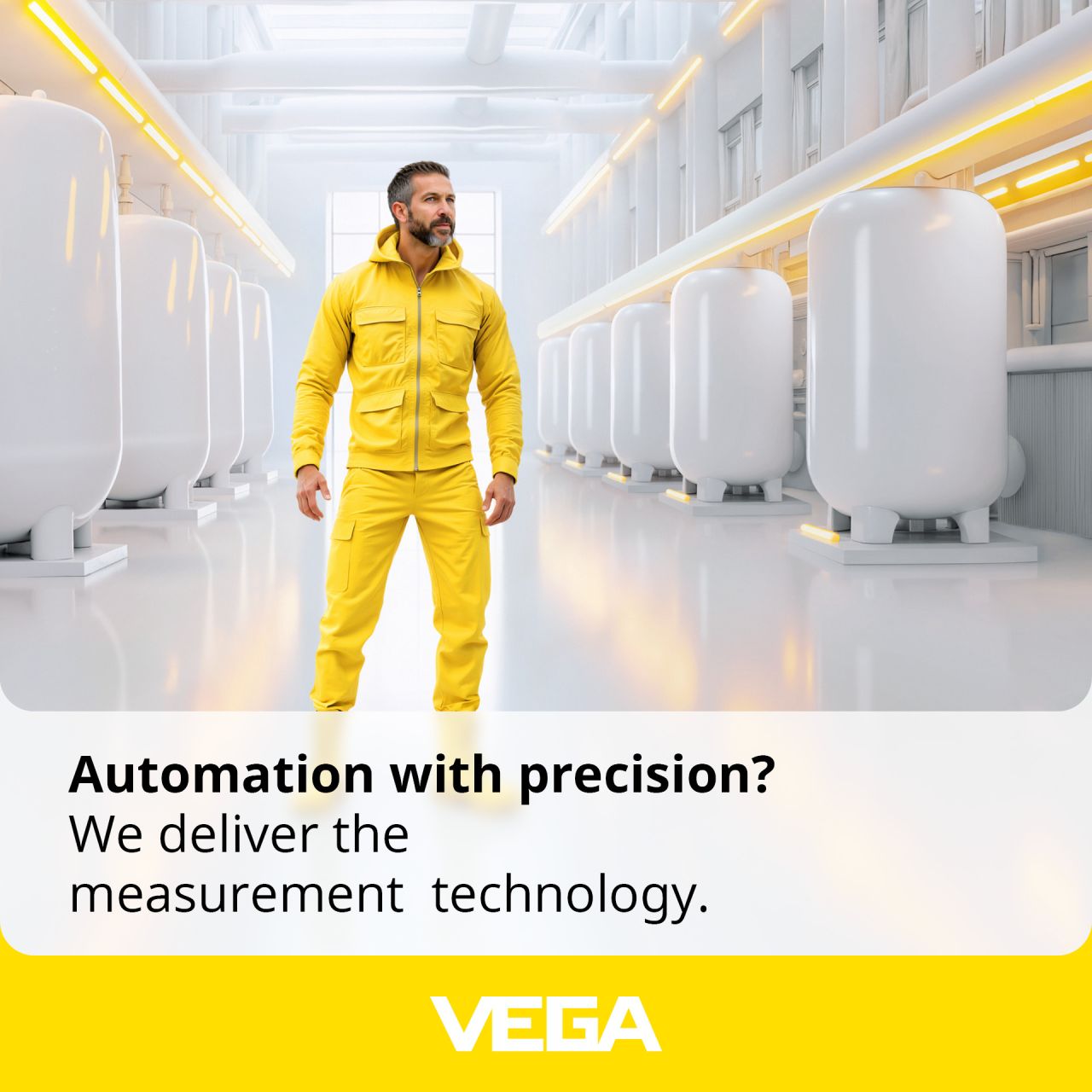 VEGA Americas, Inc. ad