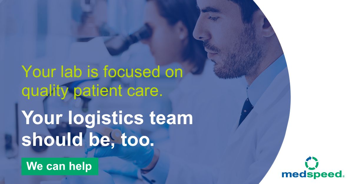 MedSpeed ad