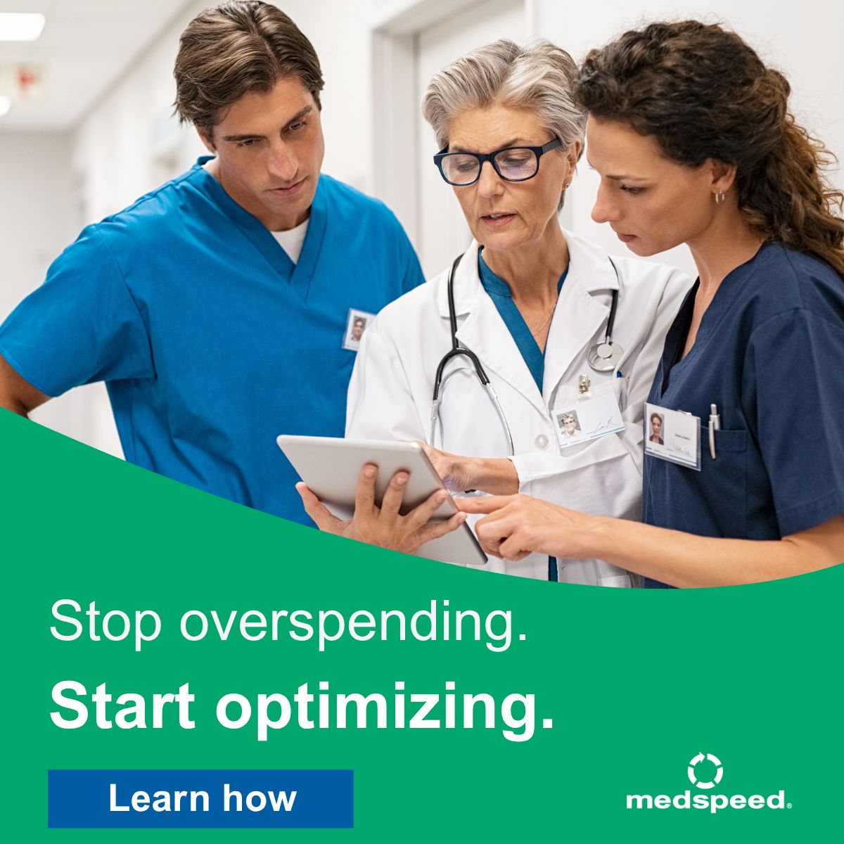 MedSpeed ad