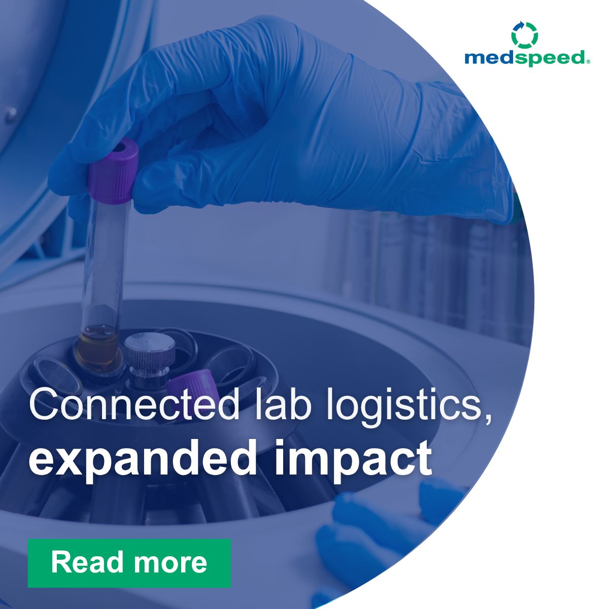 MedSpeed ad
