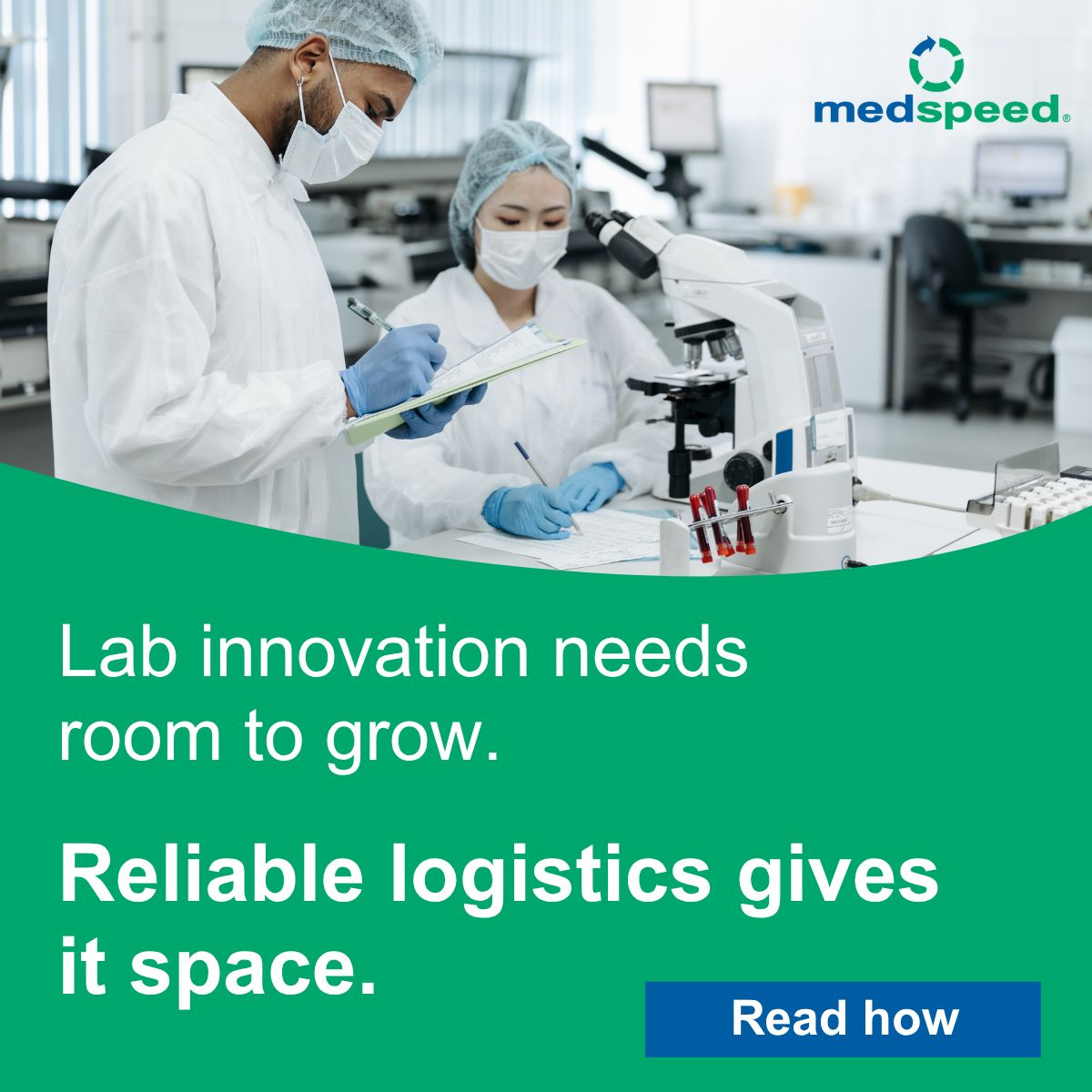 MedSpeed ad