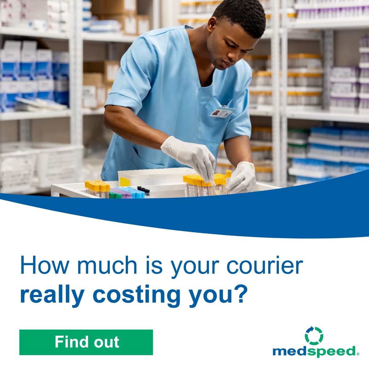 MedSpeed ad