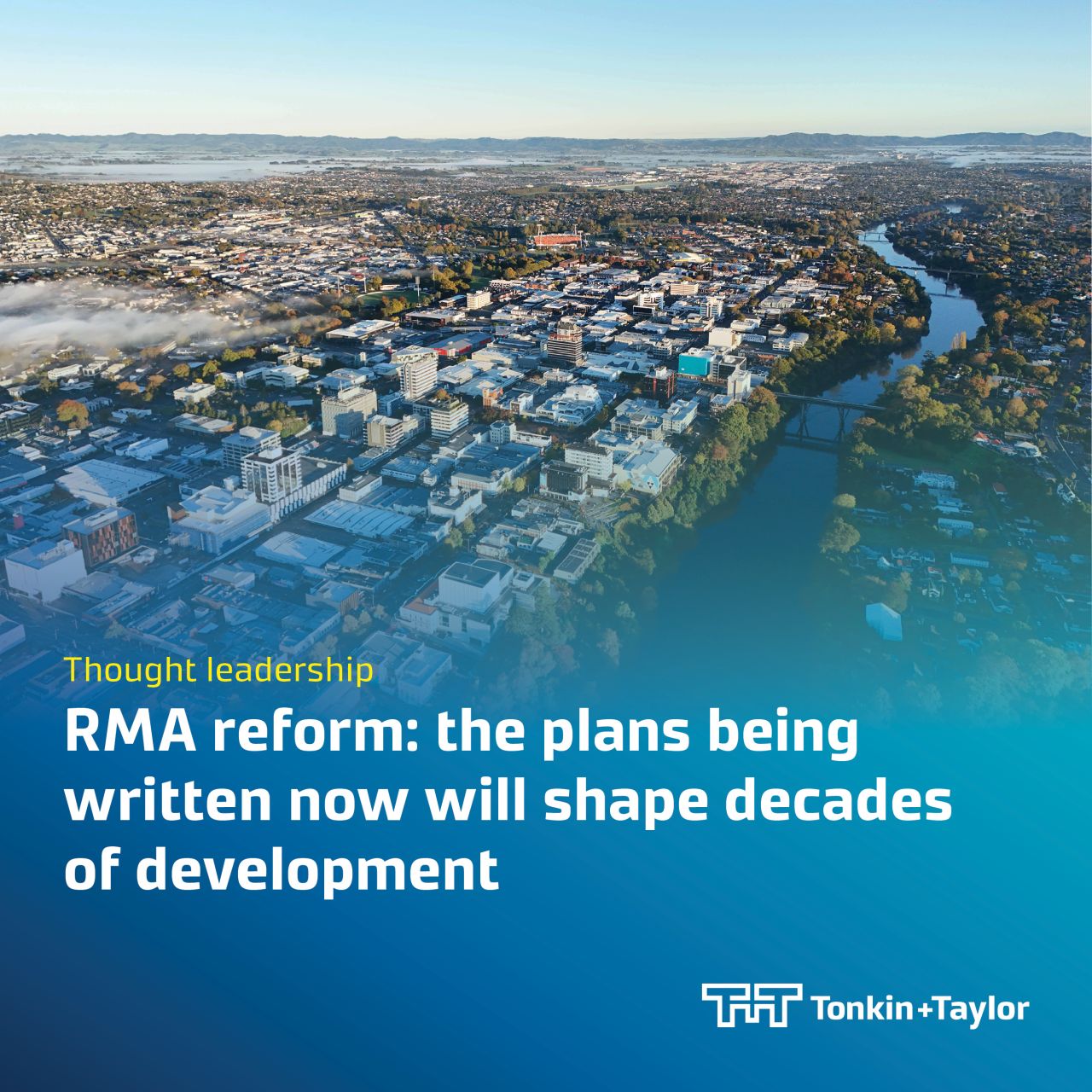 Tonkin + Taylor ad