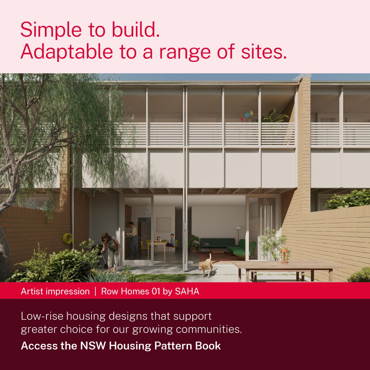 NSW Department of Planning, Housing and Infrastructure ad