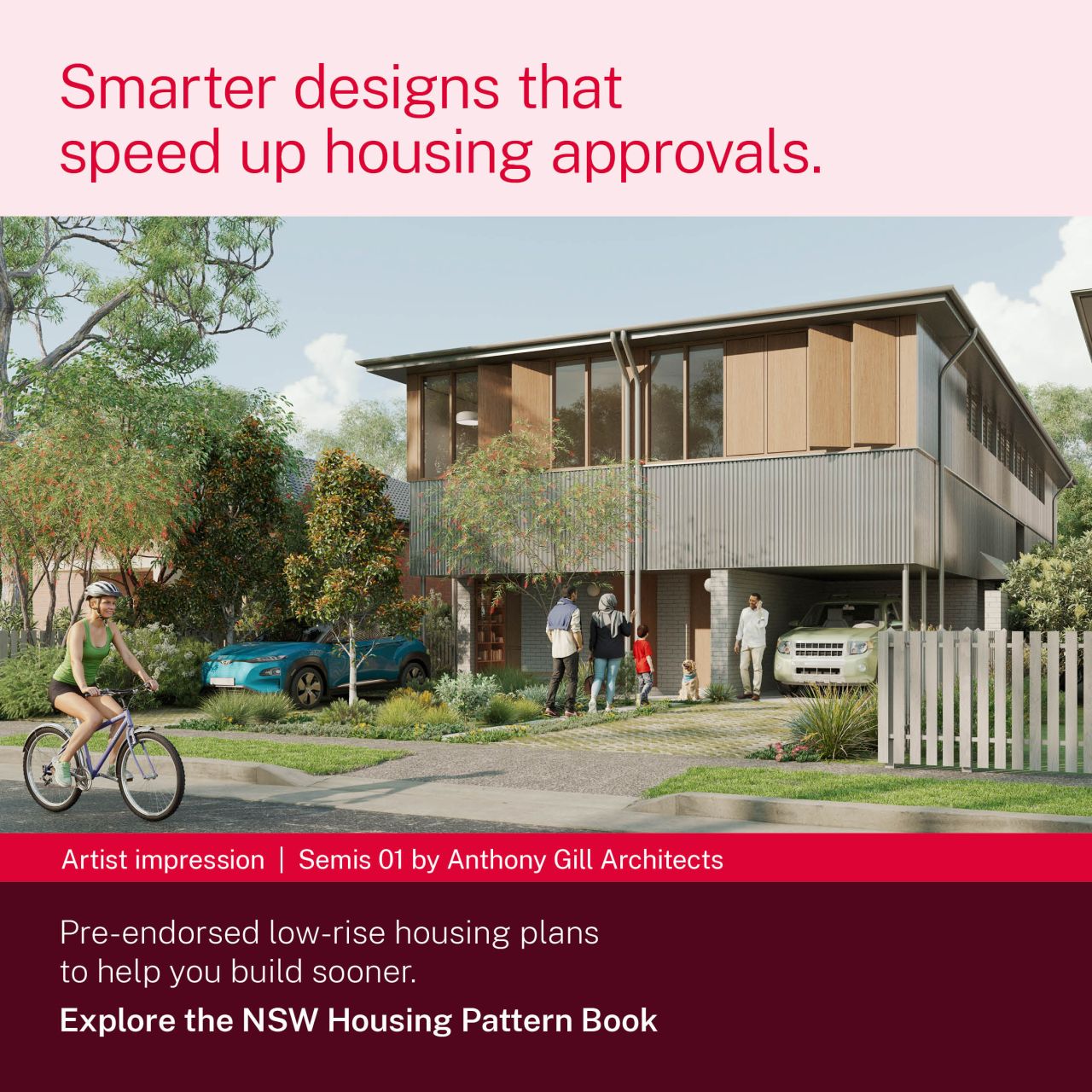 NSW Department of Planning, Housing and Infrastructure ad