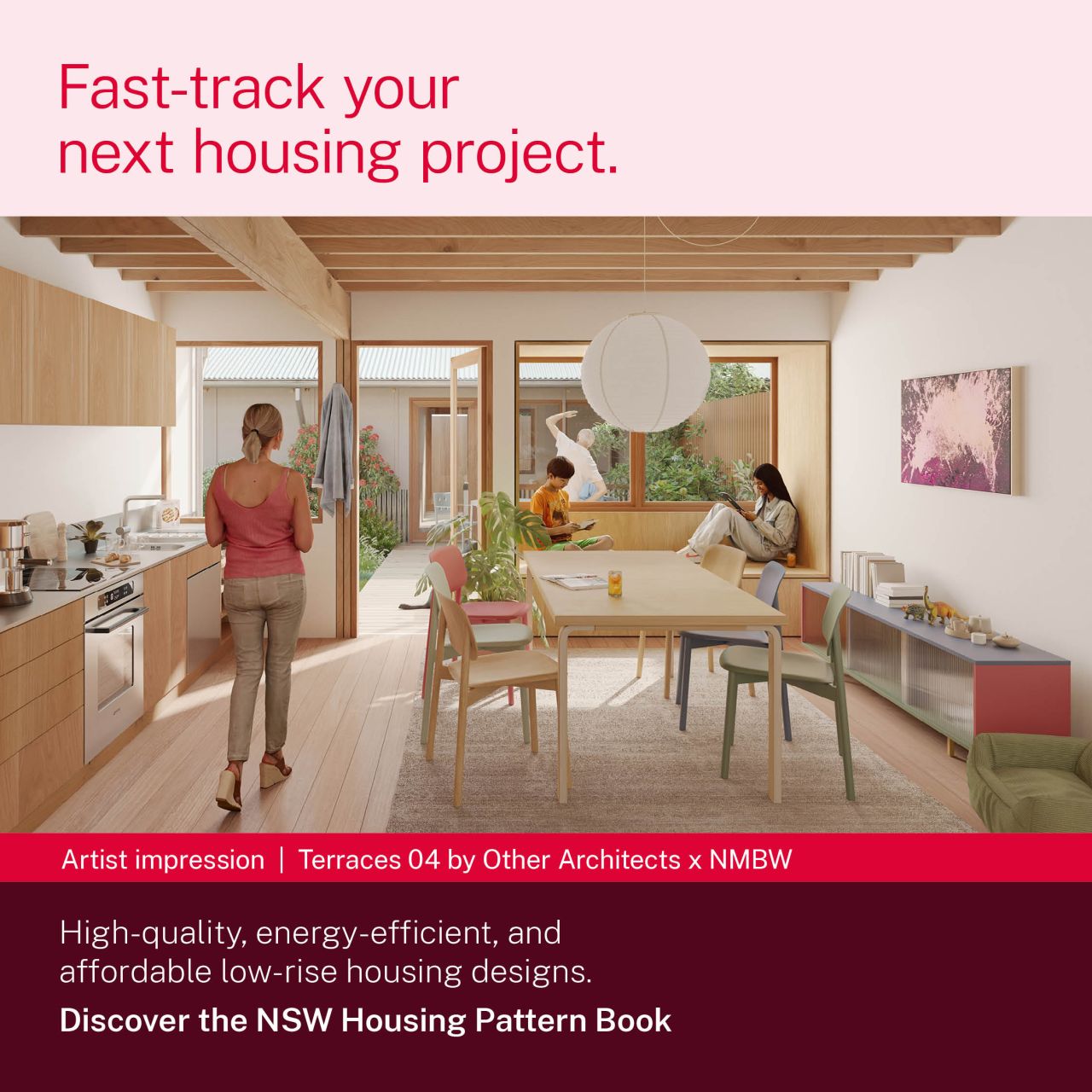 NSW Department of Planning, Housing and Infrastructure ad