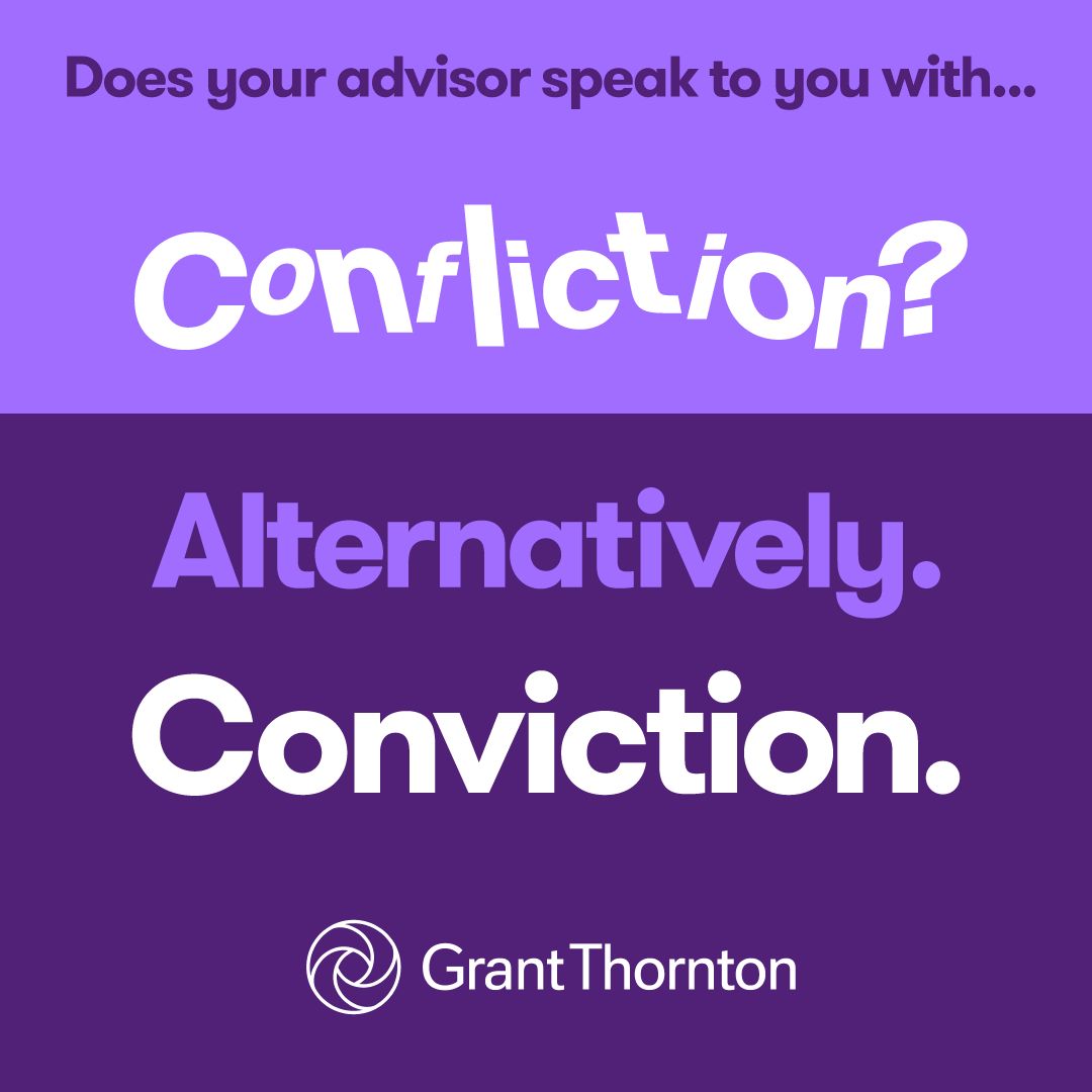 Grant Thornton UK ad