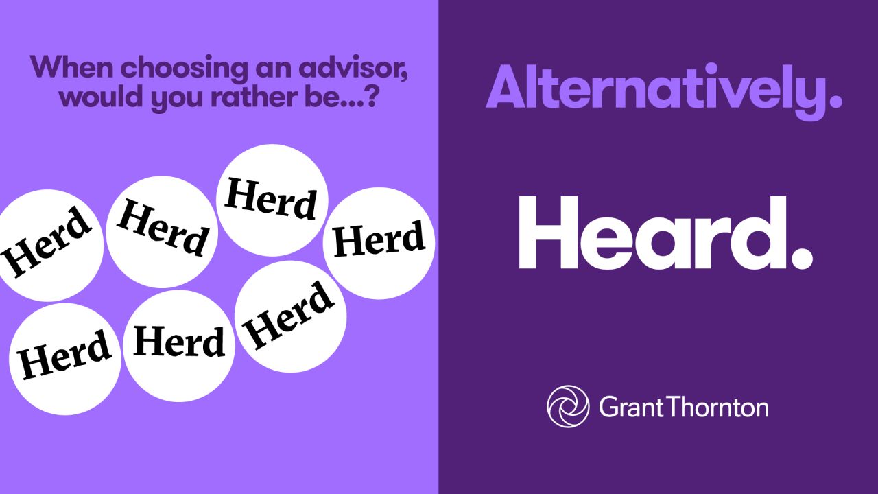 Grant Thornton UK ad