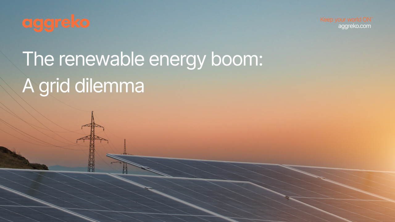 Aggreko ad
