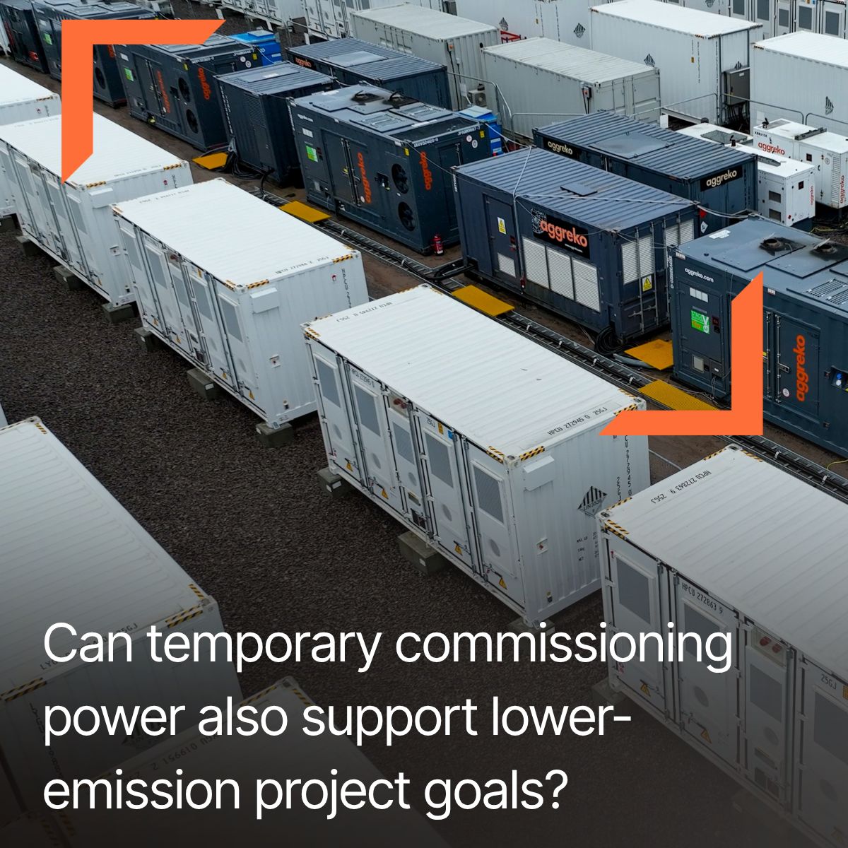 Aggreko ad