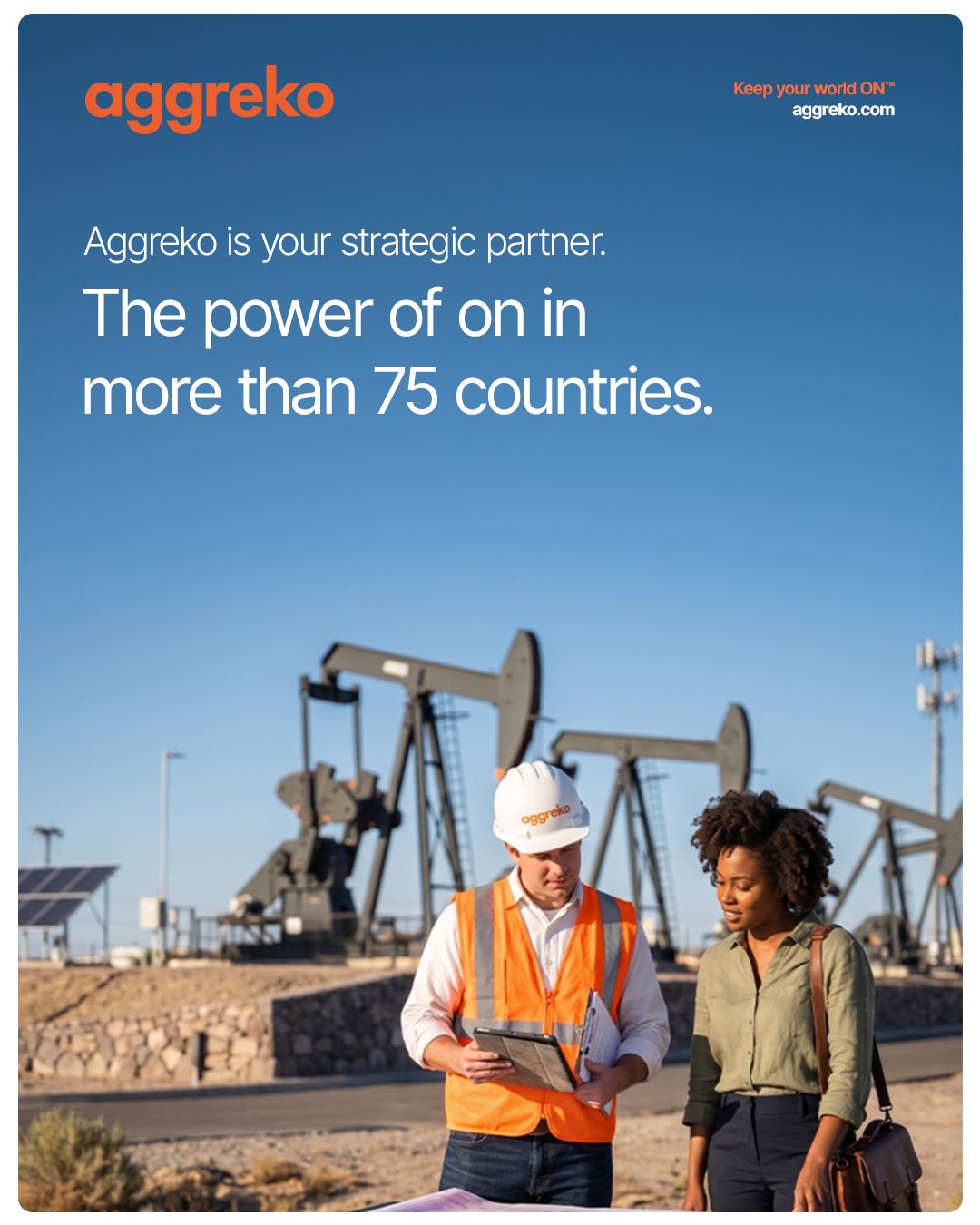 Aggreko ad