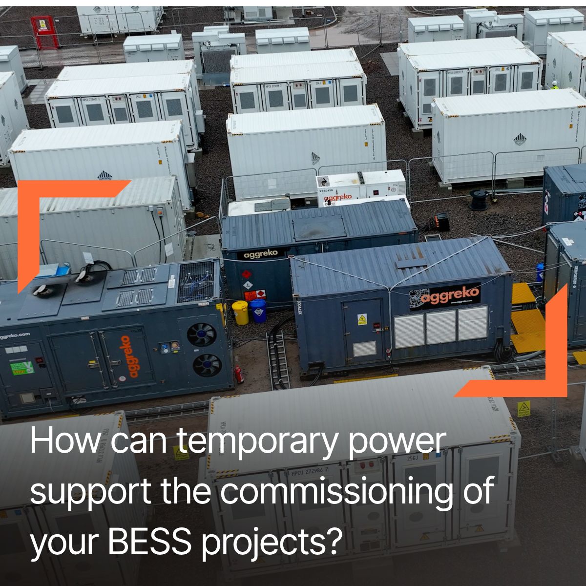 Aggreko ad