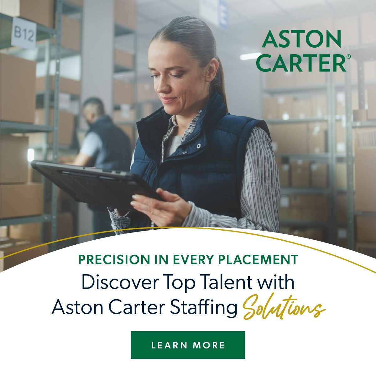 Aston Carter ad