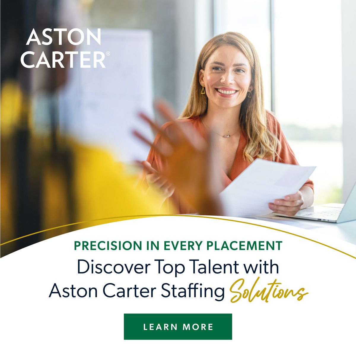 Aston Carter ad