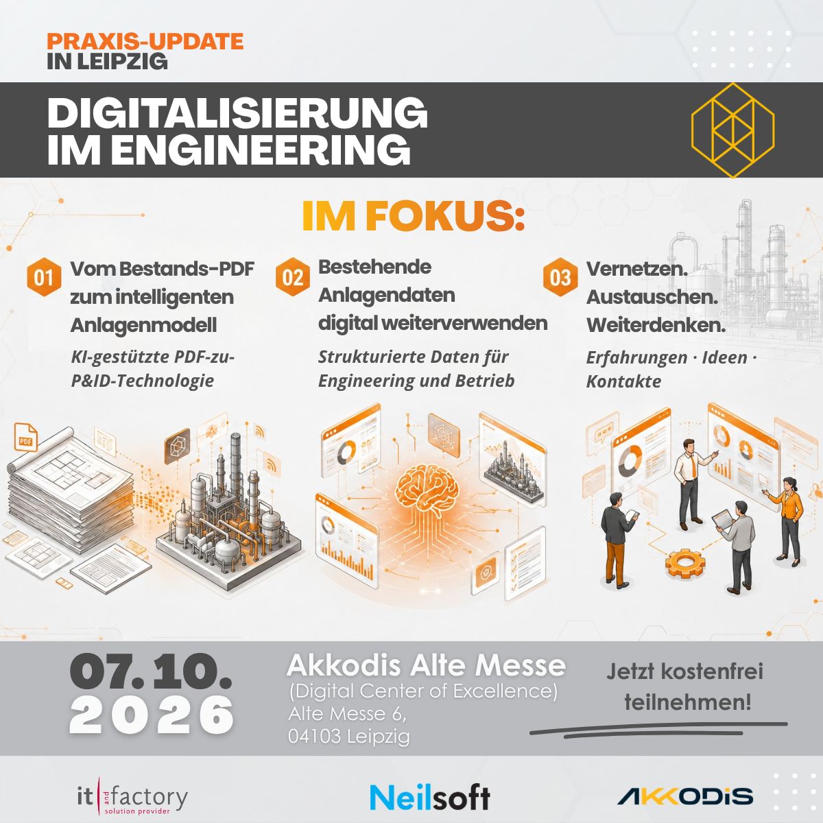 ITandFactory GmbH ad
