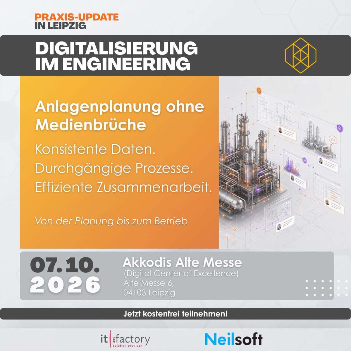 ITandFactory GmbH ad