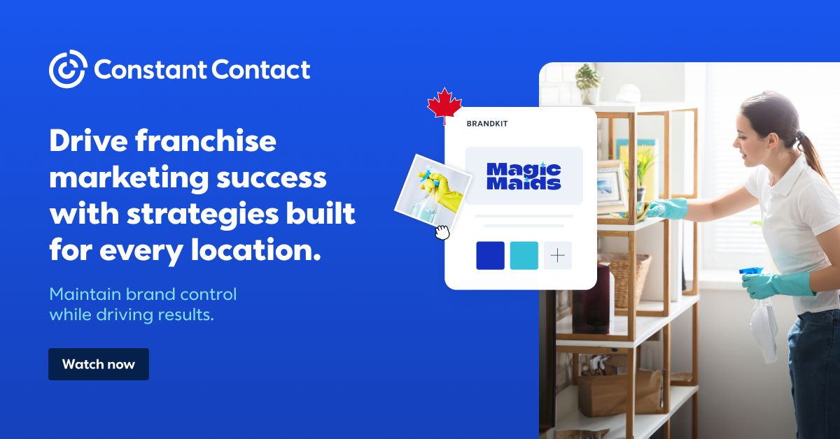 Constant Contact ad