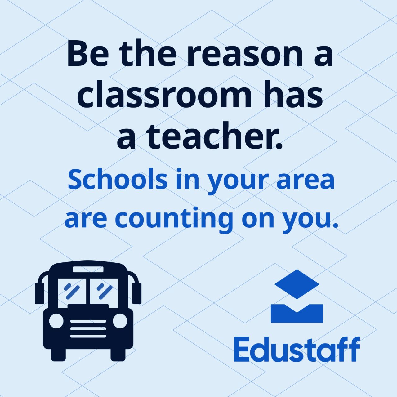 Edustaff ad