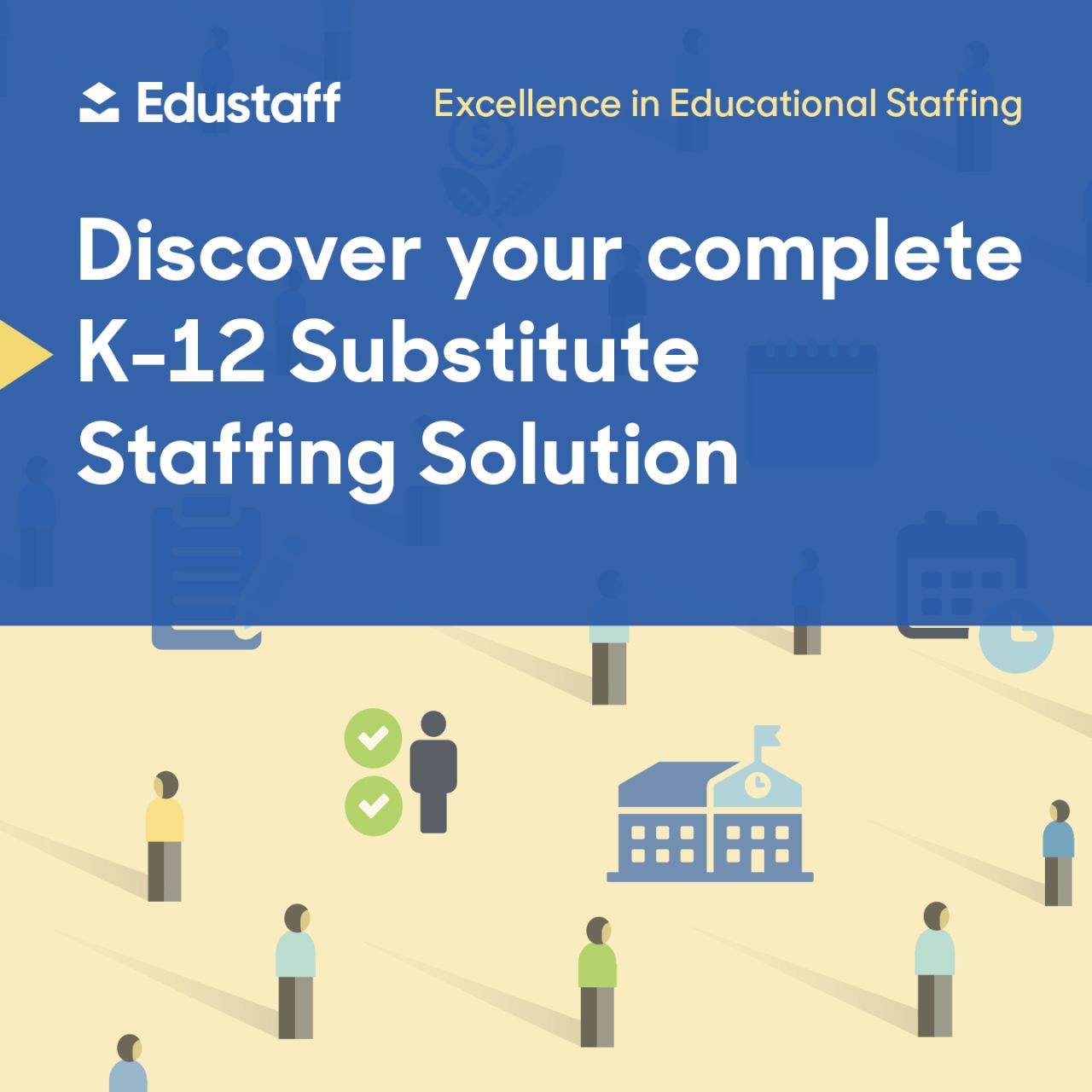 Edustaff ad