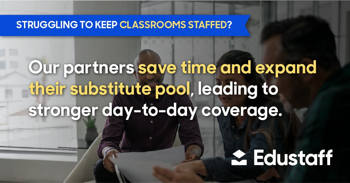 Edustaff ad