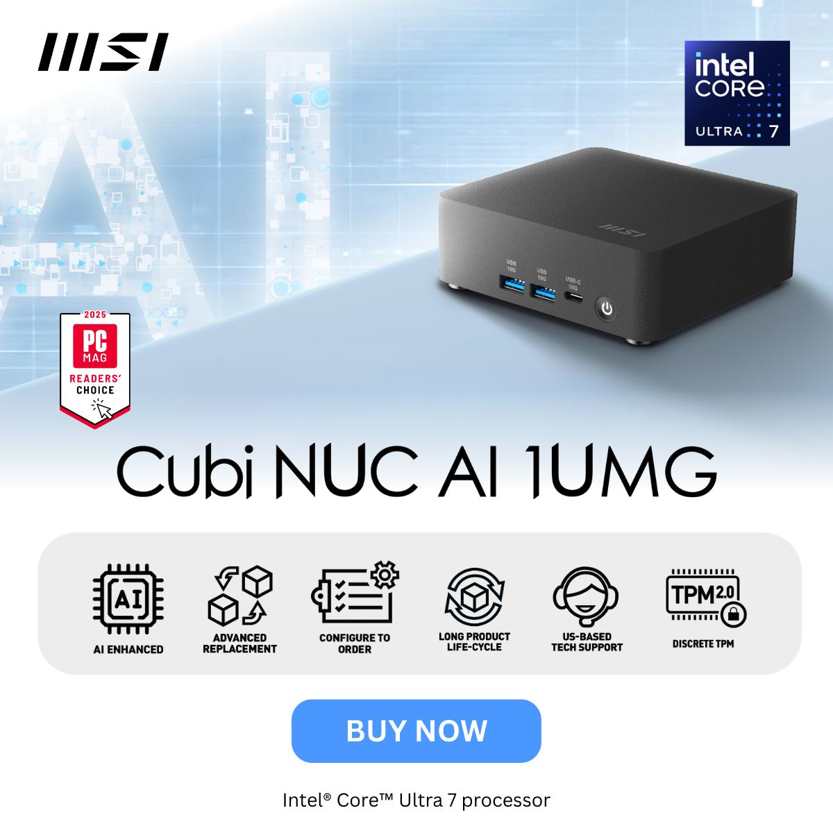 MSI Computer Corp. (MSI USA) ad