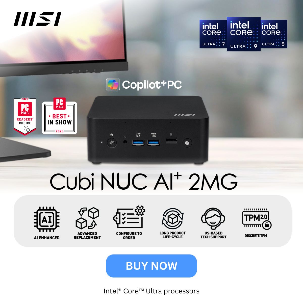 MSI Computer Corp. (MSI USA) ad