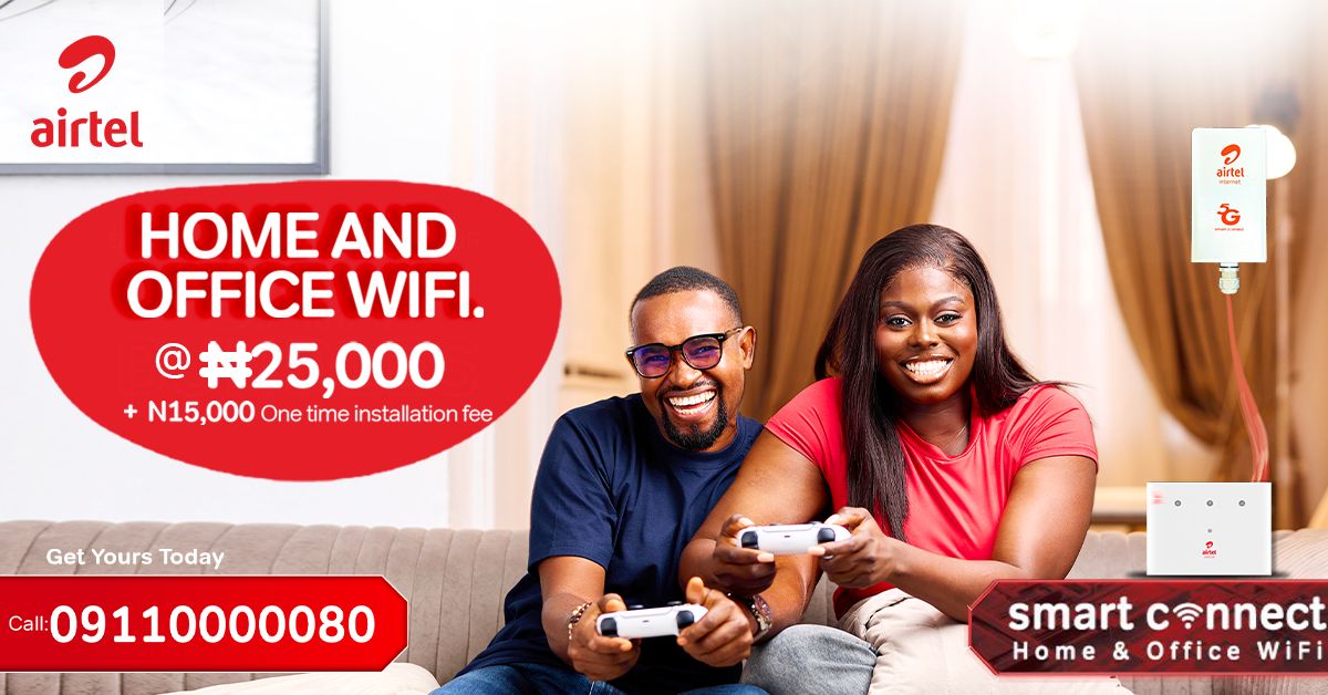 Airtel Nigeria ad