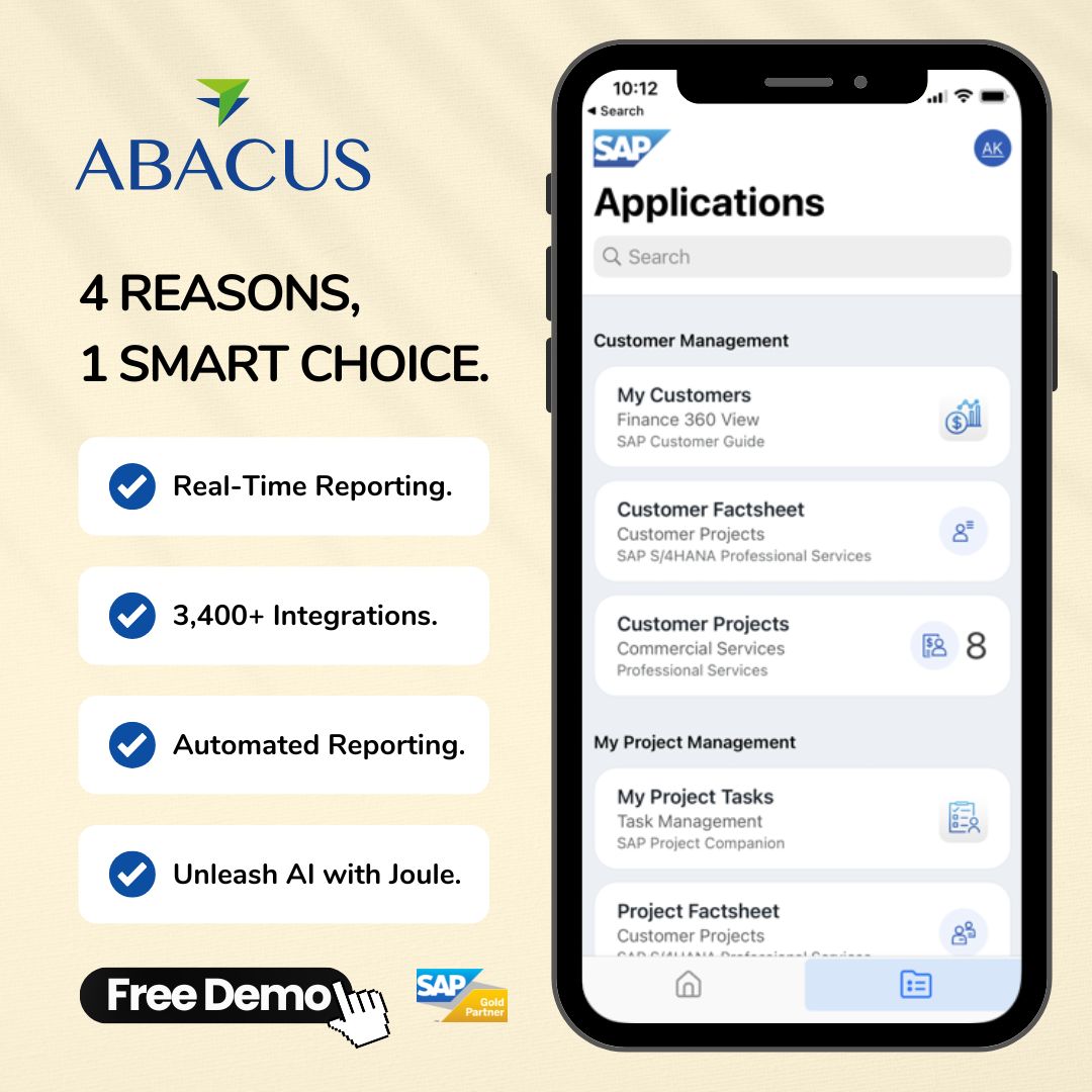 Abacus Middle East ad
