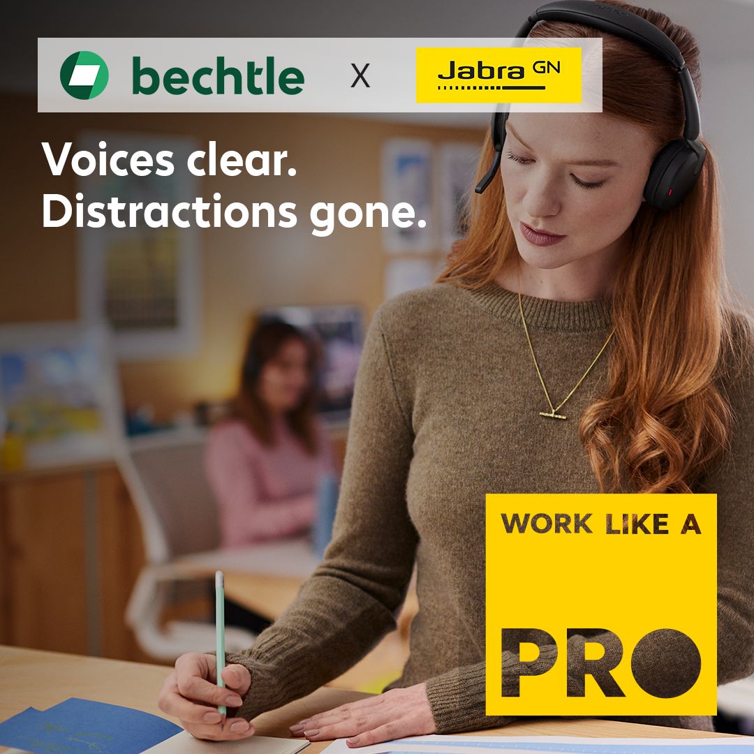 Bechtle UK ad
