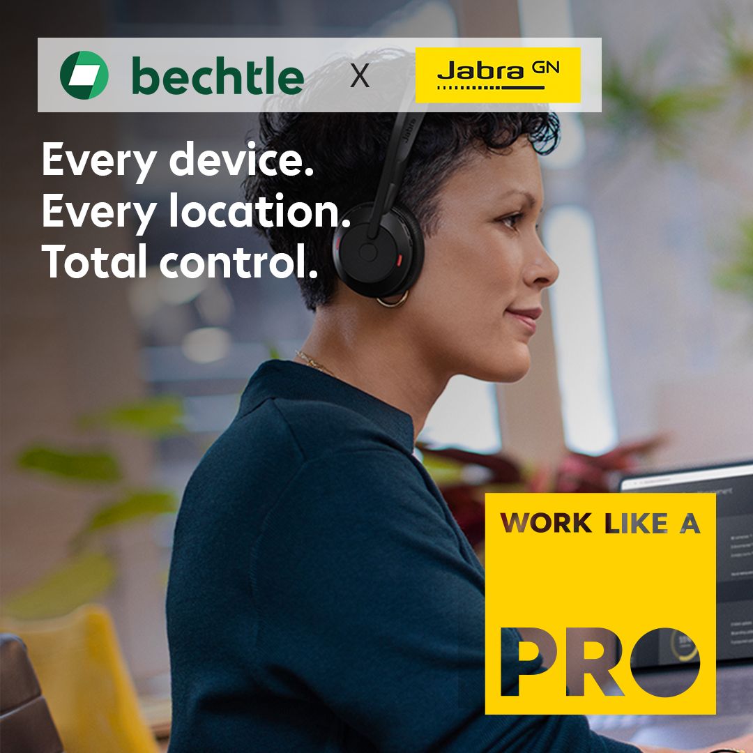 Bechtle UK ad