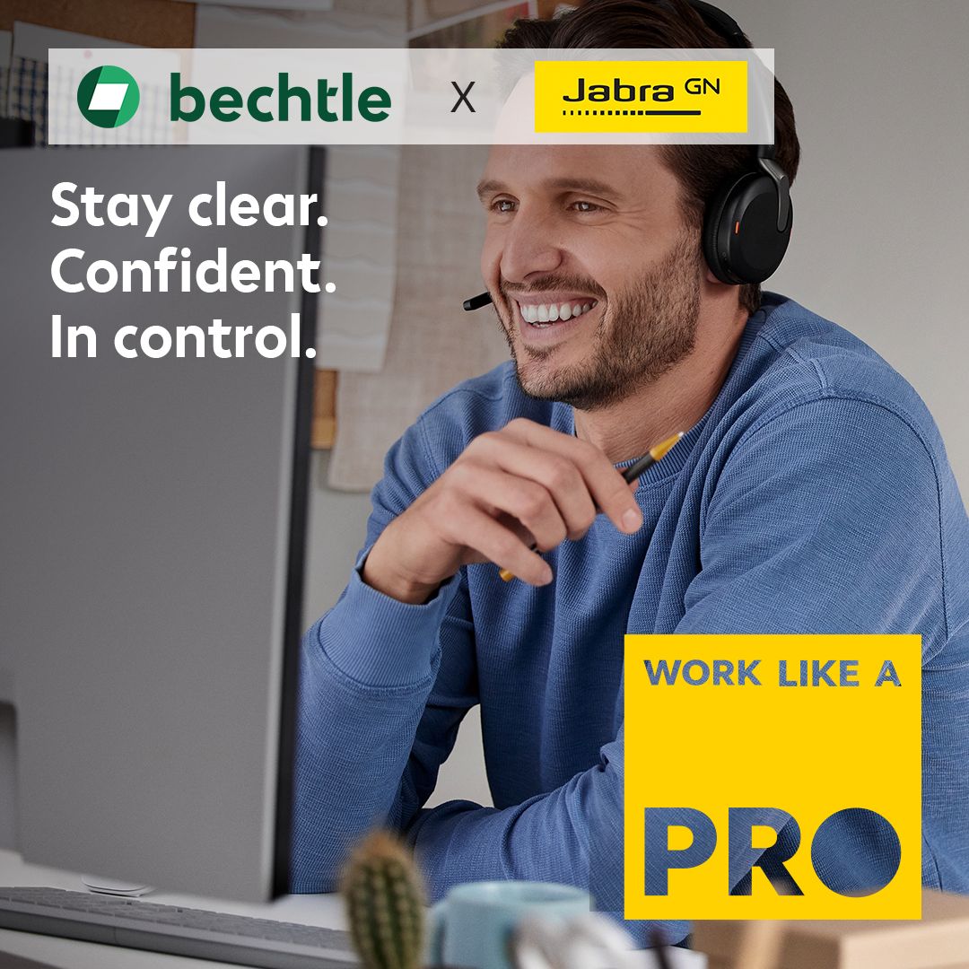 Bechtle UK ad