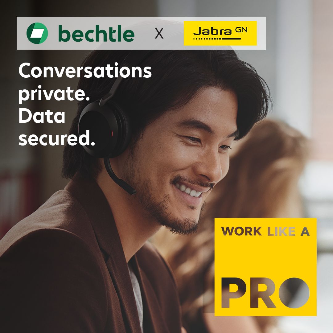 Bechtle UK ad