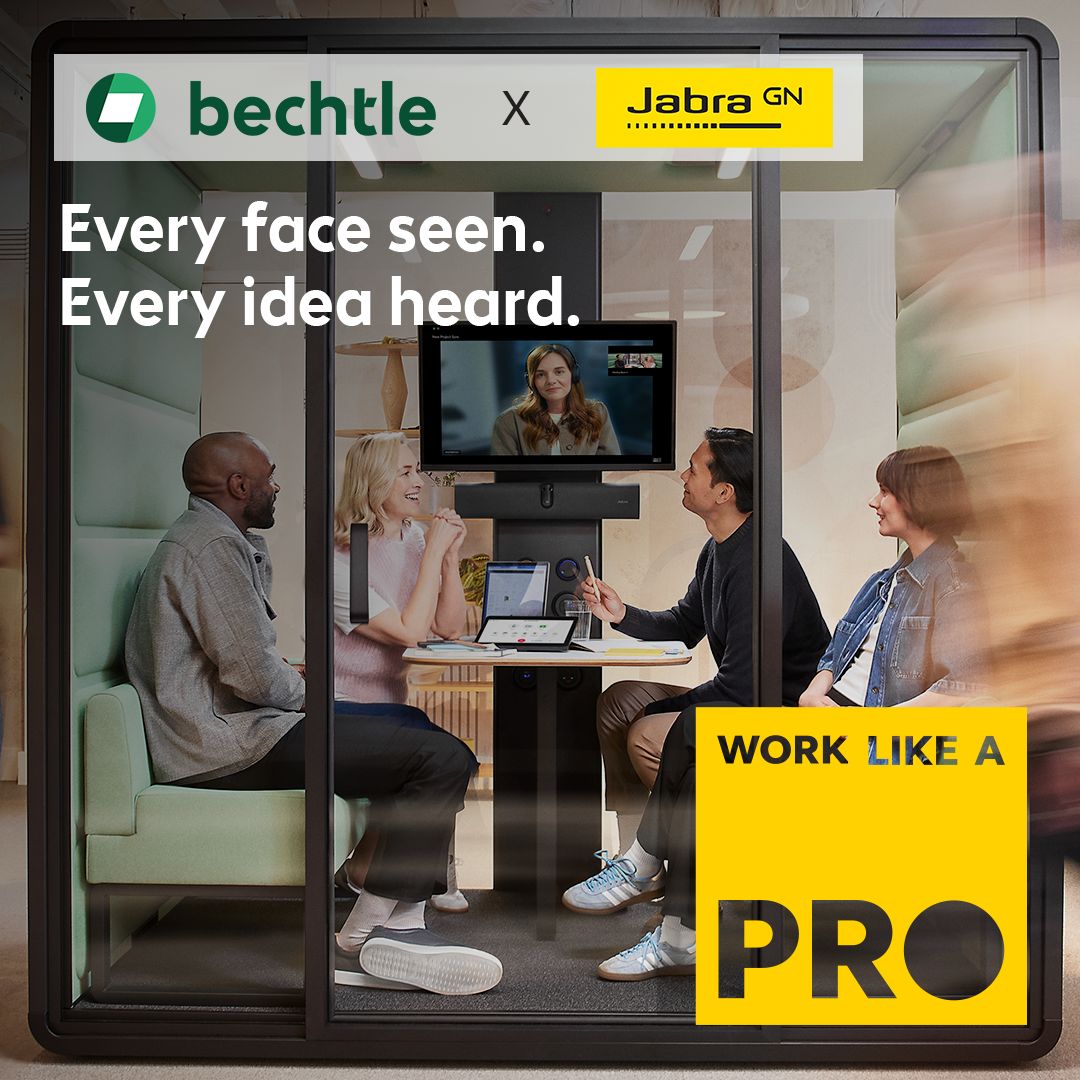 Bechtle UK ad